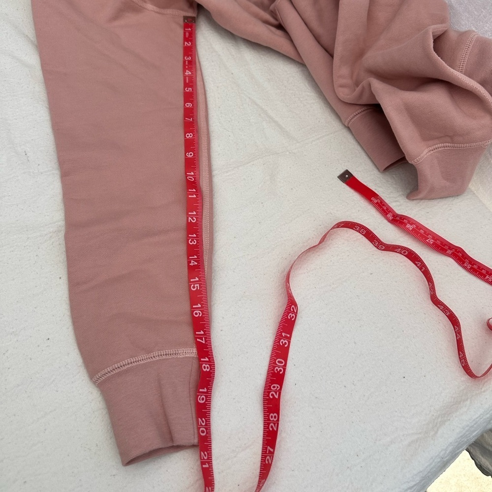 Ecologyst 100% Organic Cotton Pink Hoodie Sweater#A — image 8 of 8